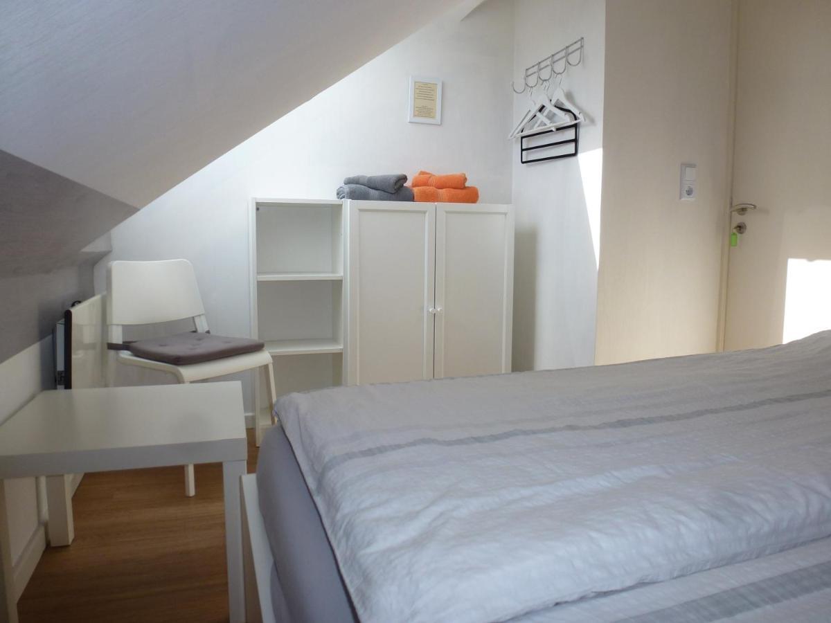 Ferienwohnung Am Runenstein 7 Busdorf Exteriér fotografie